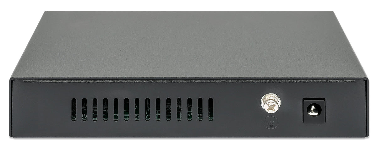 5-Port Gigabit Ethernet PoE+ Switch with SFP Port Image 5