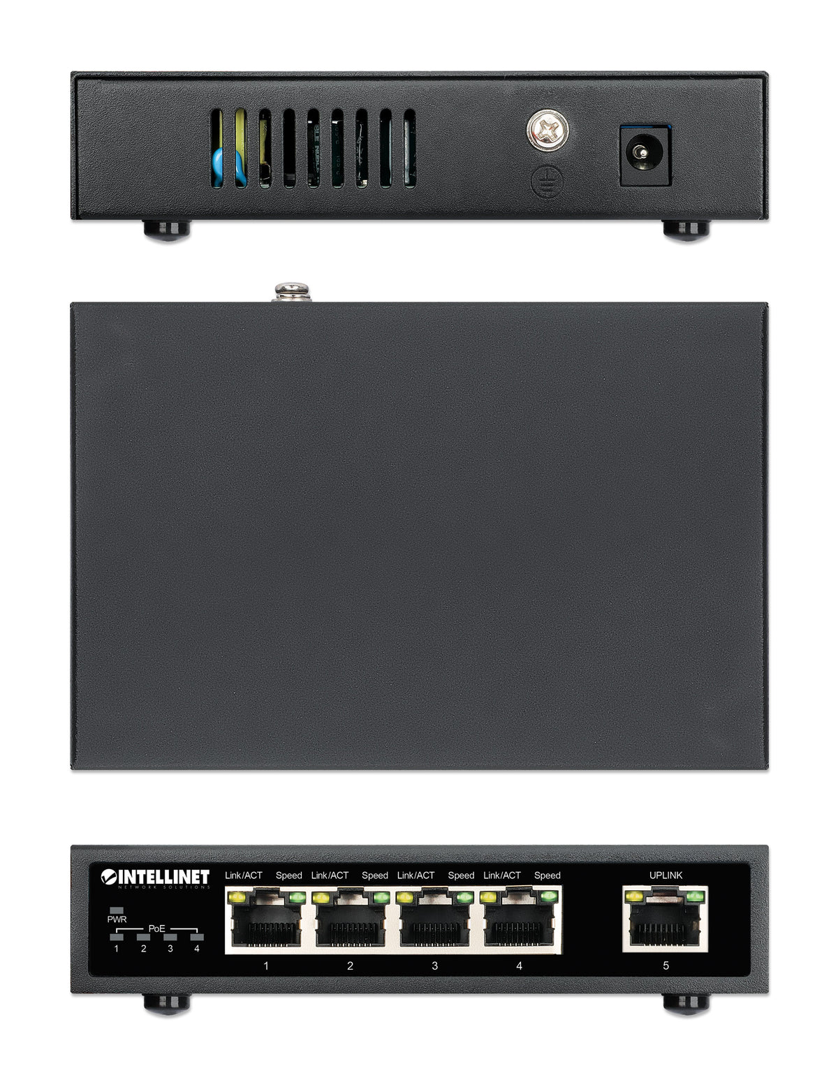 5-Port Gigabit Ethernet PoE+ Switch Image 7