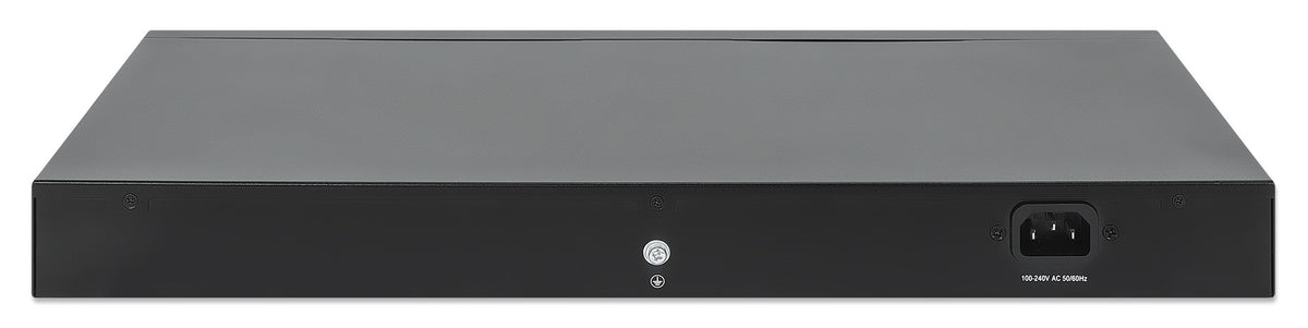28-Port L2+ Fully Managed PoE+ Switch with 24 Gigabit Ethernet Ports and 4 SFP+ Uplinks Image 5