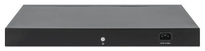 28-Port L2+ Fully Managed PoE+ Switch with 24 Gigabit Ethernet Ports and 4 SFP+ Uplinks Image 5