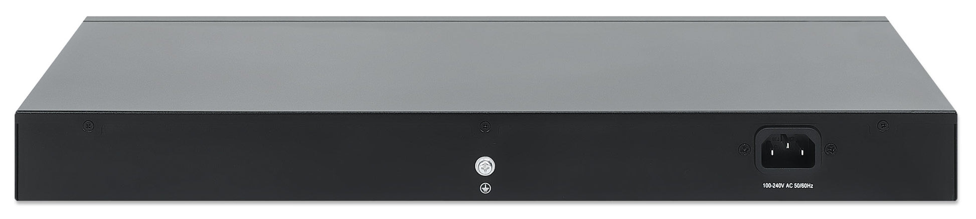 24-Port Gigabit Ethernet PoE+ Switch with 2 SFP Ports Image 5
