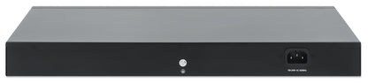 24-Port Gigabit Ethernet PoE+ Switch with 2 SFP Ports Image 5