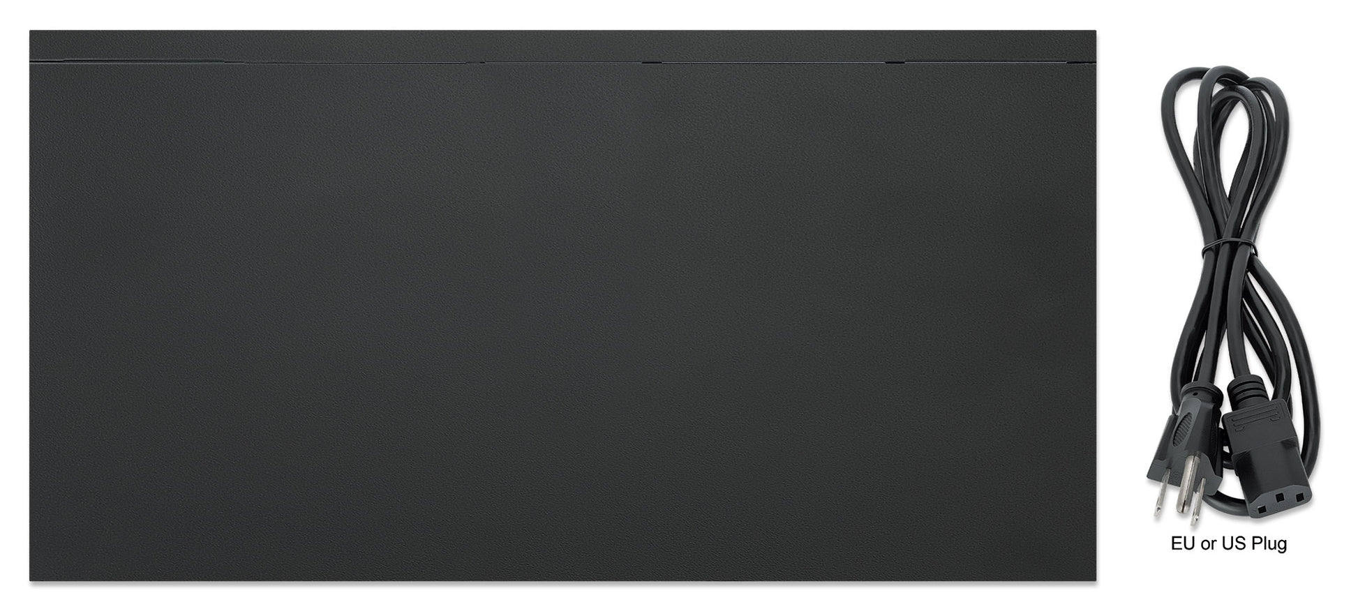 24-Port Gigabit Ethernet PoE+ Switch with 2 SFP Ports Image 7