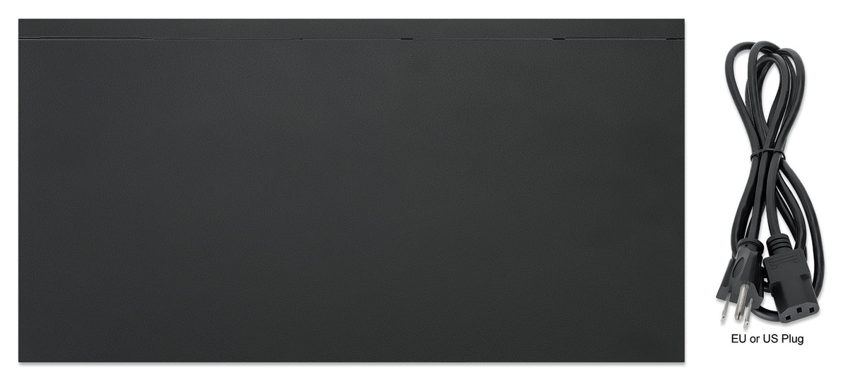 24-Port Gigabit Ethernet PoE+ Switch with 2 SFP Ports Image 7