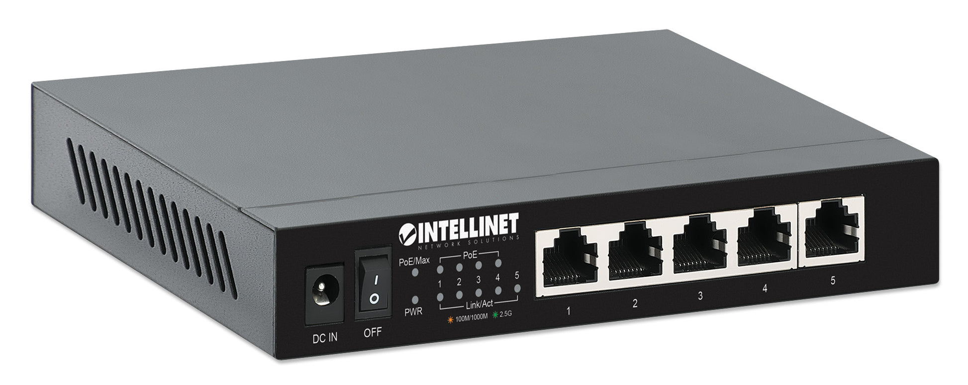 5-Port 2.5G Ethernet PoE+ Switch Image 3