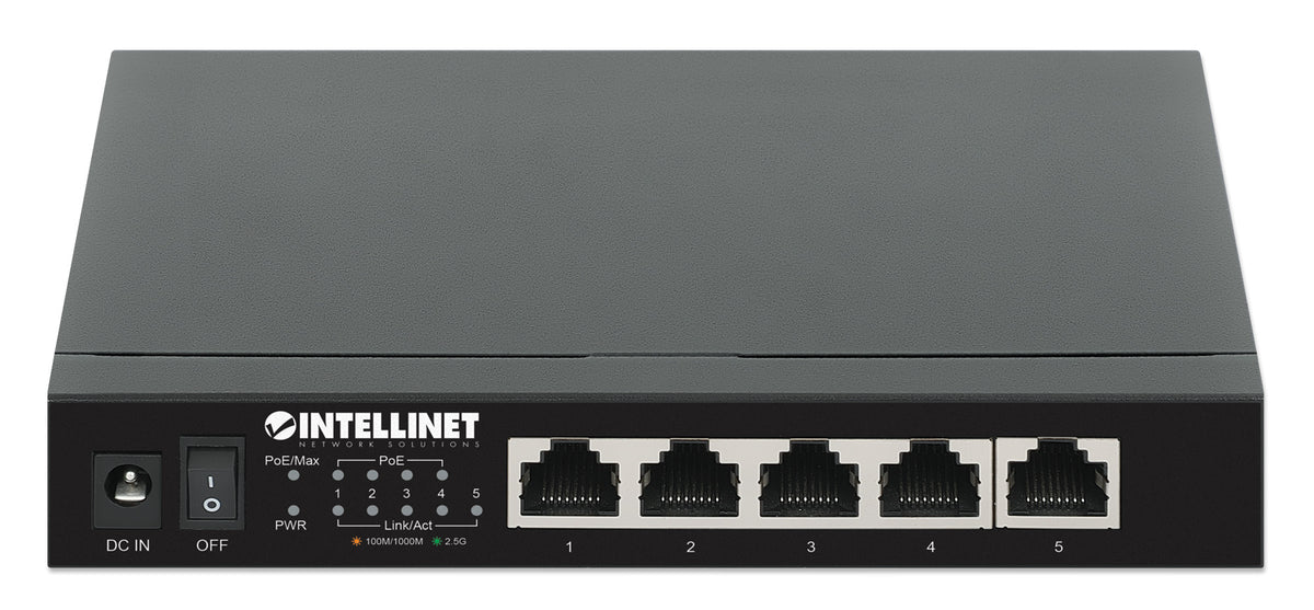 5-Port 2.5G Ethernet PoE+ Switch Image 4