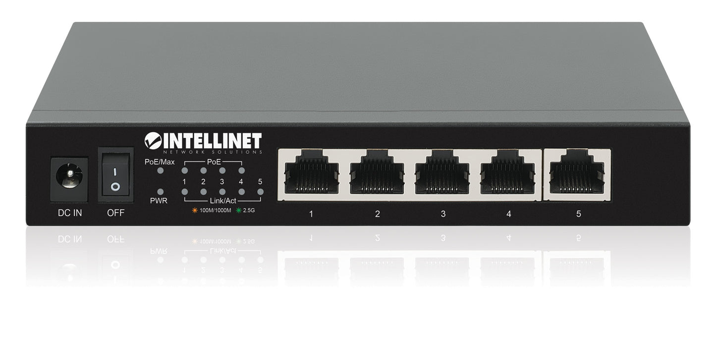 5-Port 2.5G Ethernet PoE+ Switch Image 6