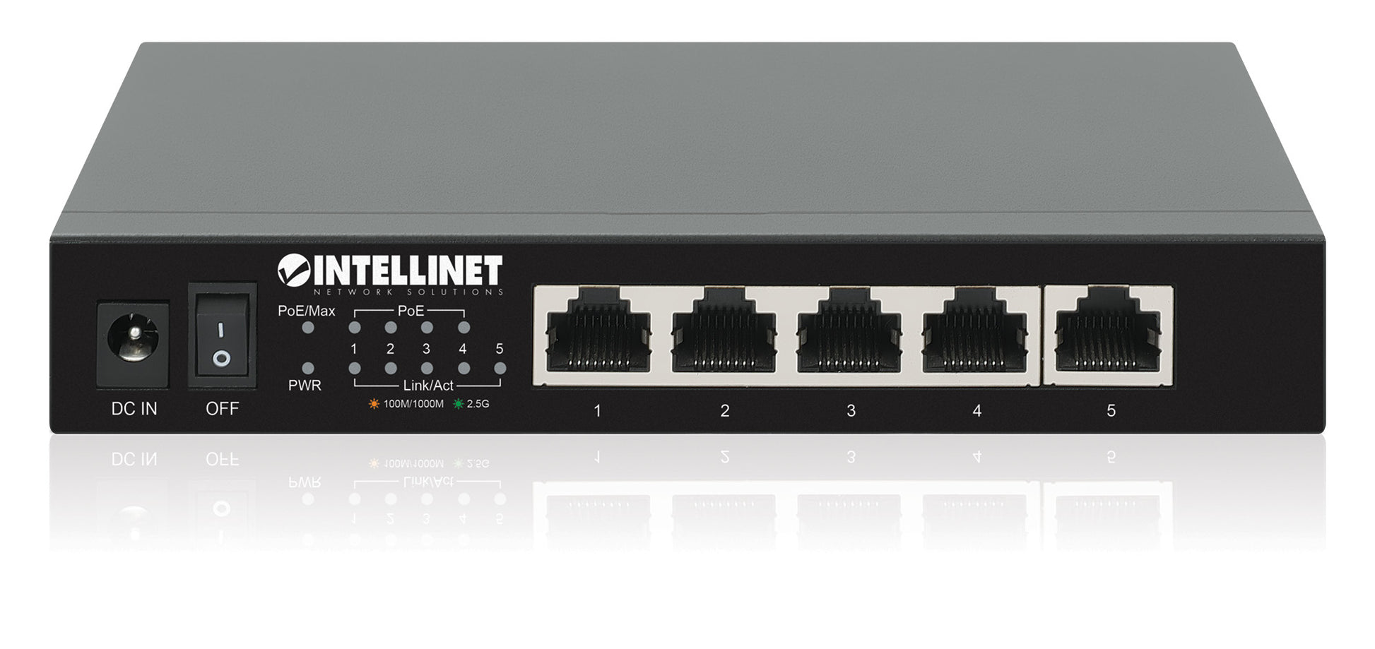 5-Port 2.5G Ethernet PoE+ Switch Image 6