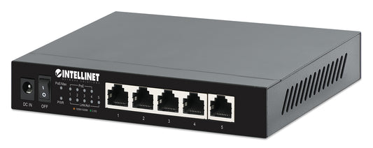 5-Port 2.5G Ethernet PoE+ Switch Image 1
