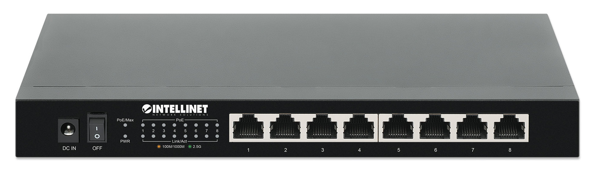 8-Port 2.5G Ethernet PoE+ Switch Image 4