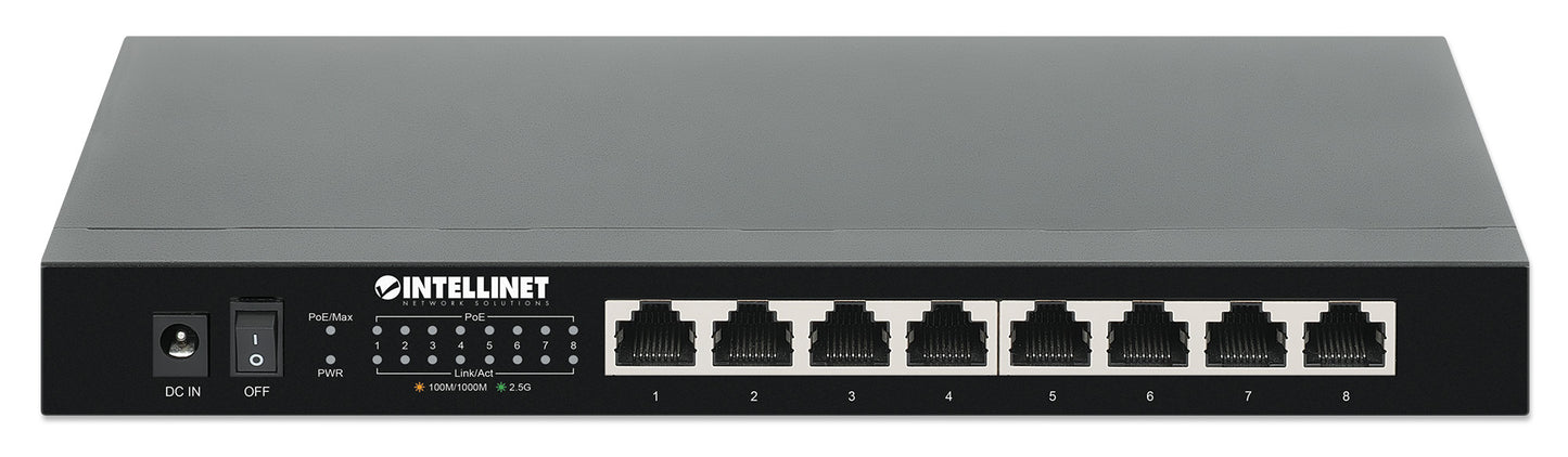 8-Port 2.5G Ethernet PoE+ Switch Image 4