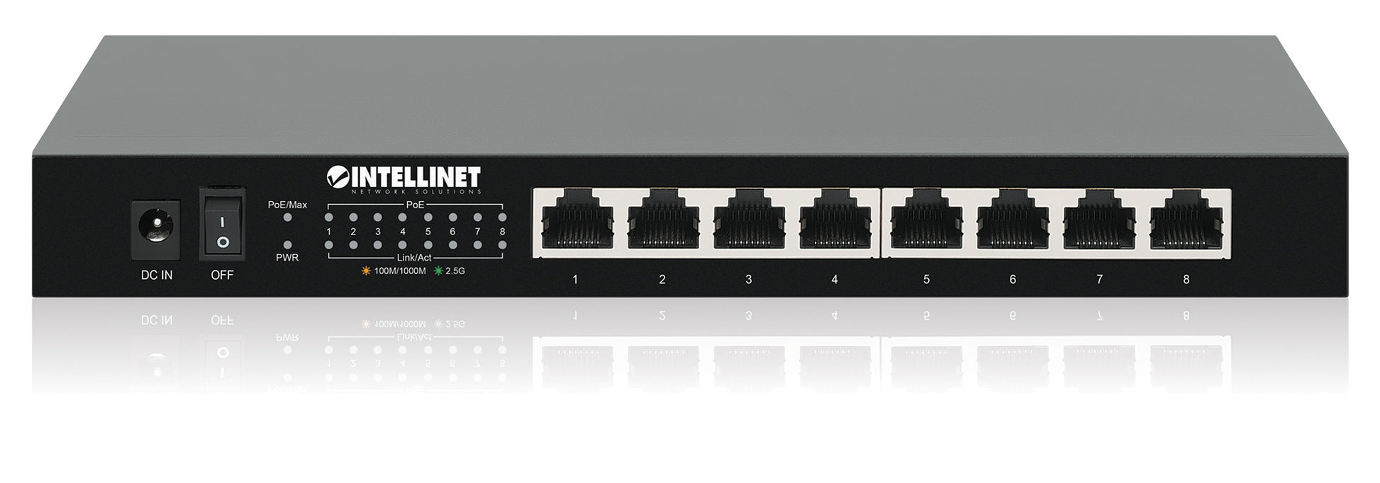 8-Port 2.5G Ethernet PoE+ Switch Image 6
