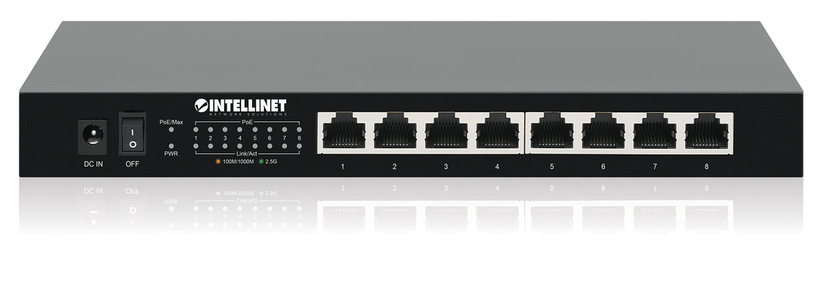8-Port 2.5G Ethernet PoE+ Switch Image 6