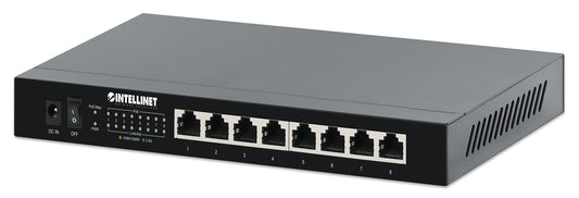 8-Port 2.5G Ethernet PoE+ Switch Image 1