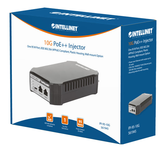 10G PoE++ Injector 95W Packaging Image 2