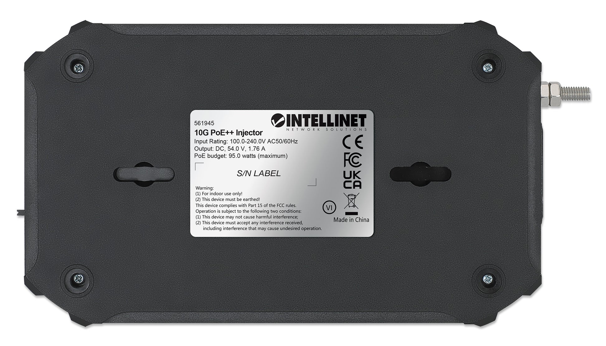 10G PoE++ Injector 95W Image 10