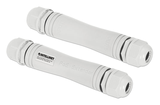 Ultra Long Range Outdoor Fast Ethernet PoE+ Extender Kit Image 1
