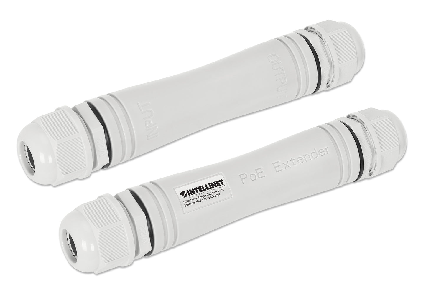 Ultra Long Range Outdoor Fast Ethernet PoE+ Extender Kit Image 3