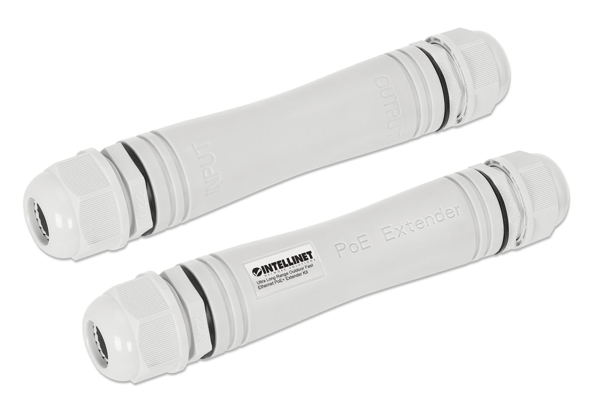 Ultra Long Range Outdoor Fast Ethernet PoE+ Extender Kit Image 3
