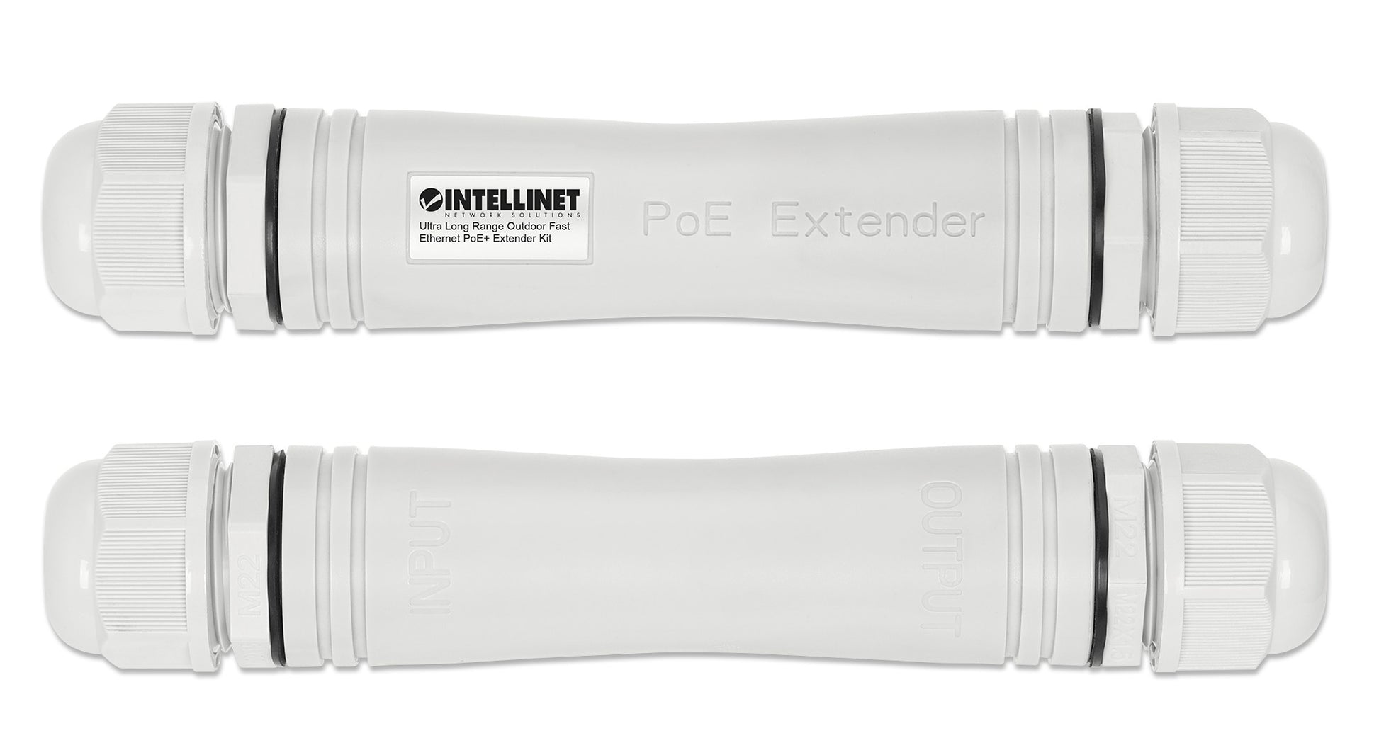 Ultra Long Range Outdoor Fast Ethernet PoE+ Extender Kit Image 4