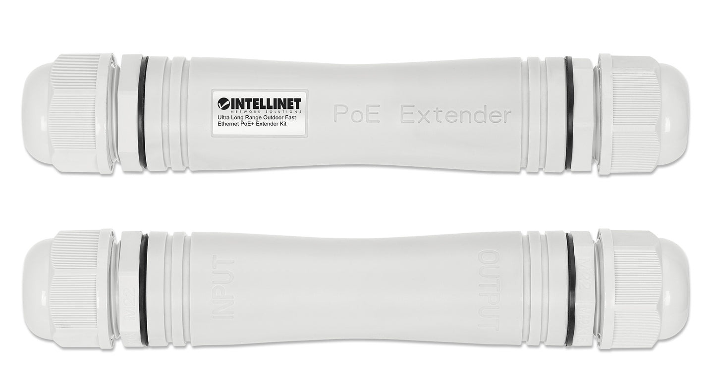 Ultra Long Range Outdoor Fast Ethernet PoE+ Extender Kit Image 4