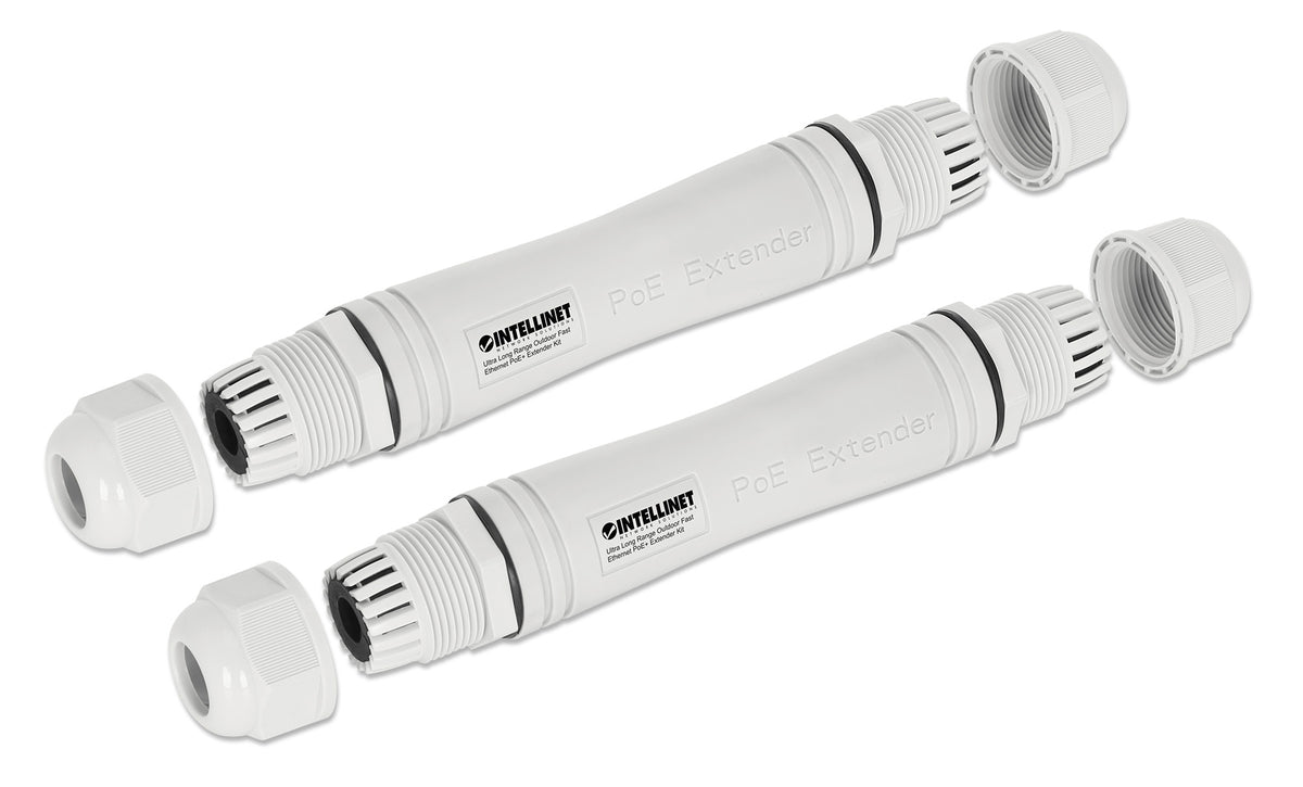Ultra Long Range Outdoor Fast Ethernet PoE+ Extender Kit Image 6