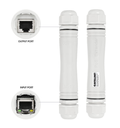 Ultra Long Range Outdoor Fast Ethernet PoE+ Extender Kit Image 7