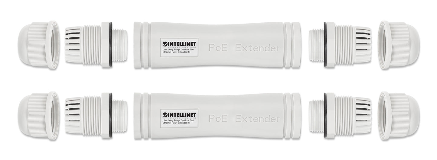Ultra Long Range Outdoor Fast Ethernet PoE+ Extender Kit Image 8