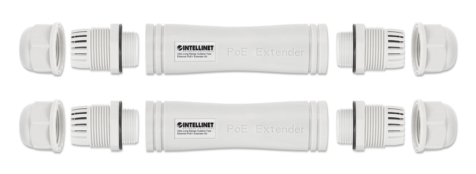Ultra Long Range Outdoor Fast Ethernet PoE+ Extender Kit Image 8