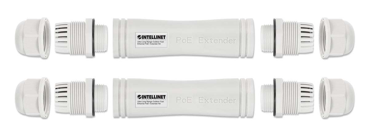 Ultra Long Range Outdoor Fast Ethernet PoE+ Extender Kit Image 8