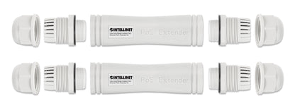 Ultra Long Range Outdoor Fast Ethernet PoE+ Extender Kit Image 8