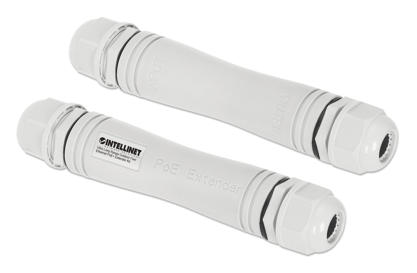 Ultra Long Range Outdoor Fast Ethernet PoE+ Extender Kit Image 1