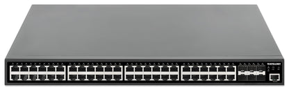 54-Port L2+ Fully Managed PoE+ Switch with 48 Gigabit Ethernet Ports and 6 SFP+ Uplinks Image 4