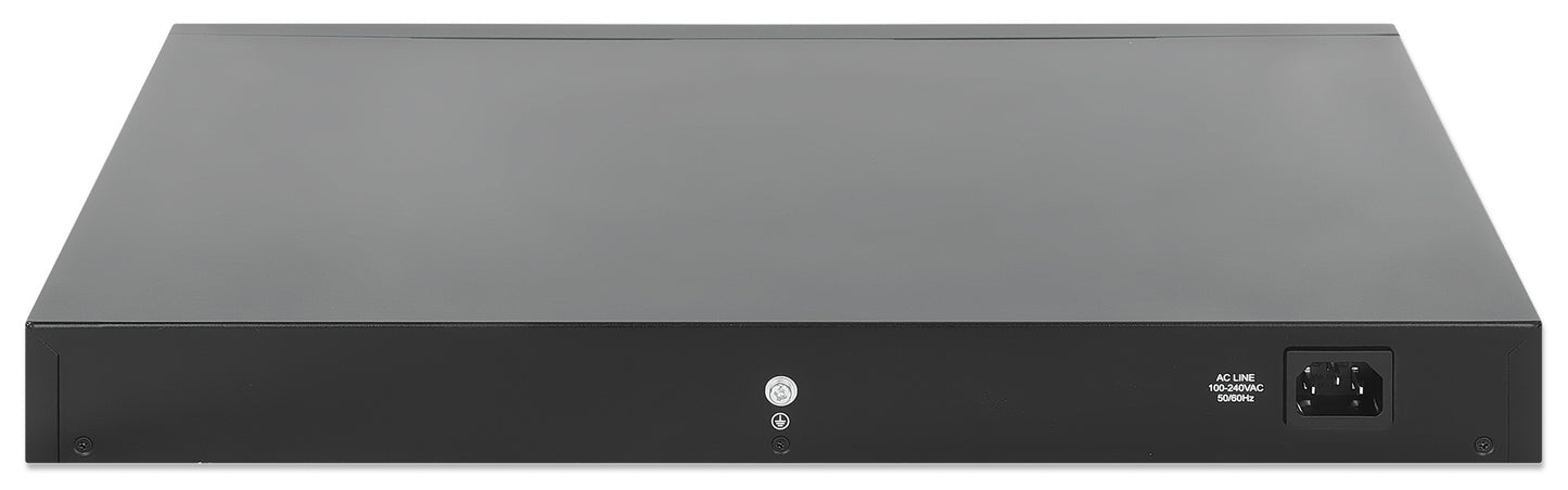 54-Port L2+ Fully Managed PoE+ Switch with 48 Gigabit Ethernet Ports and 6 SFP+ Uplinks Image 5