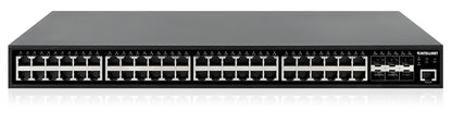 54-Port L2+ Fully Managed PoE+ Switch with 48 Gigabit Ethernet Ports and 6 SFP+ Uplinks Image 6