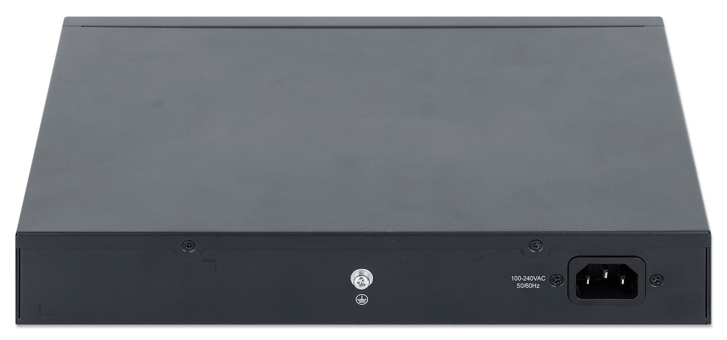 10-Port L2+ Fully Managed PoE++ Switch with 8 Gigabit Ethernet Ports and 2 SFP Uplinks Image 5