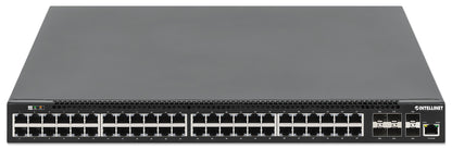54-Port L3 Fully Managed PoE+ Switch with 48 Gigabit Ethernet Ports and 6 SFP+ Uplinks Image 4