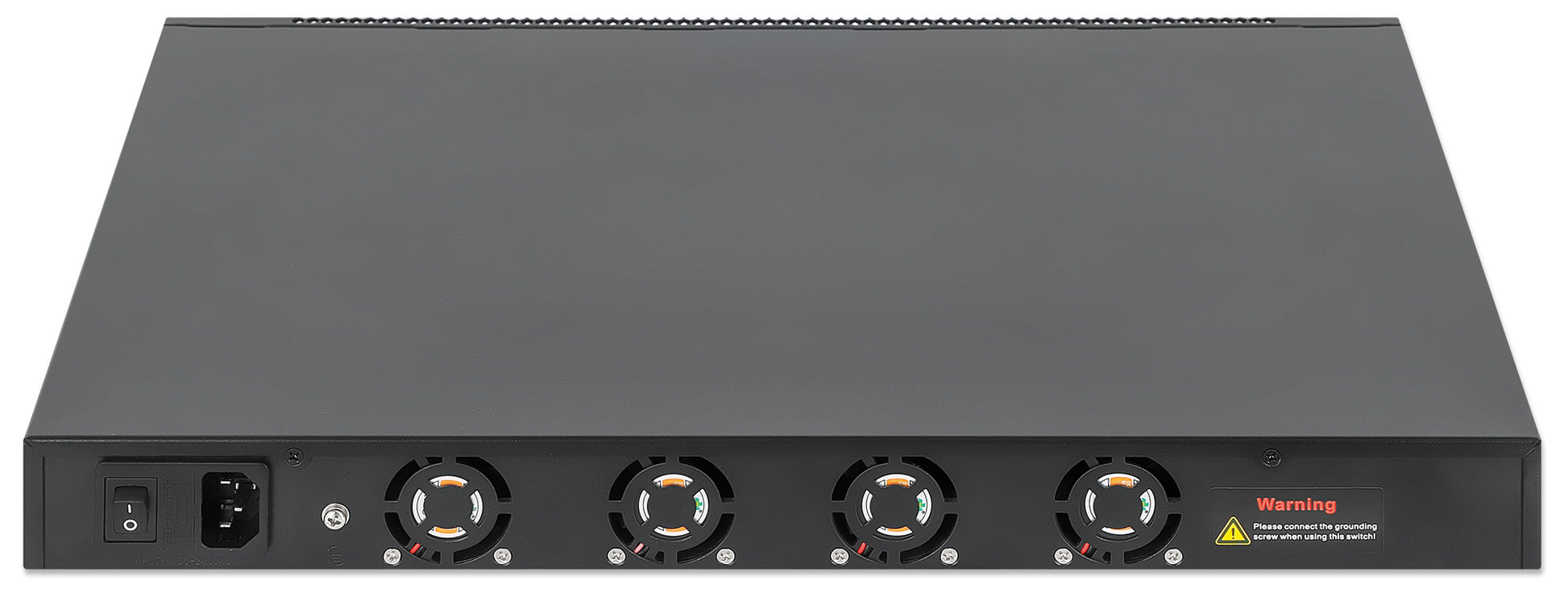 54-Port L3 Fully Managed PoE+ Switch with 48 Gigabit Ethernet Ports and 6 SFP+ Uplinks Image 5