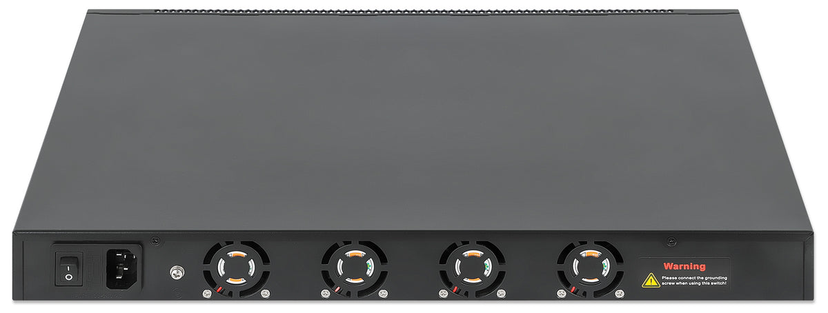 54-Port L3 Fully Managed PoE+ Switch with 48 Gigabit Ethernet Ports and 6 SFP+ Uplinks Image 5