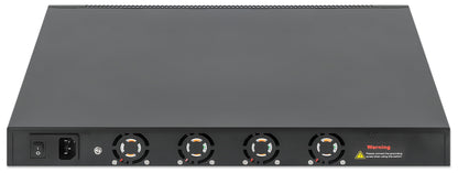 54-Port L3 Fully Managed PoE+ Switch with 48 Gigabit Ethernet Ports and 6 SFP+ Uplinks Image 5