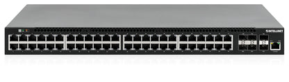 54-Port L3 Fully Managed PoE+ Switch with 48 Gigabit Ethernet Ports and 6 SFP+ Uplinks Image 6