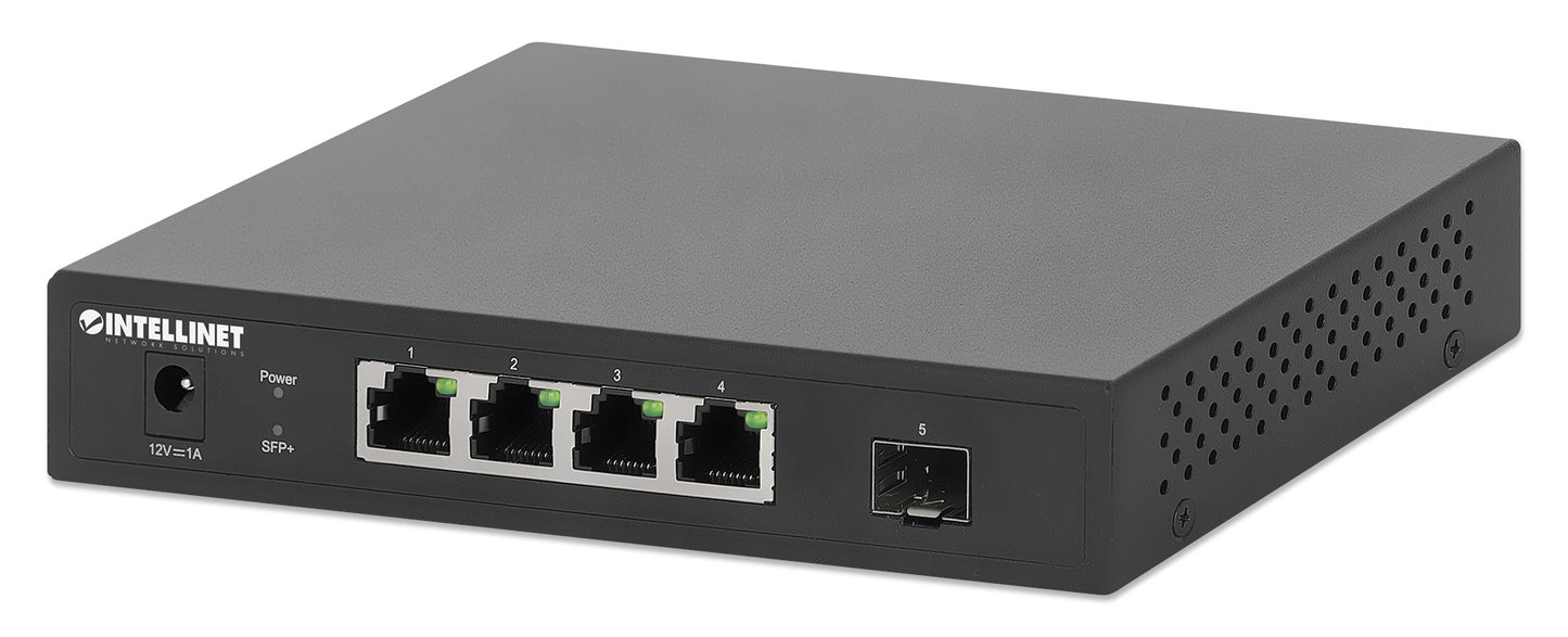 5-Port Switch with 4 x 2.5G Ethernet Ports and 1 SFP+ Uplink Image 1