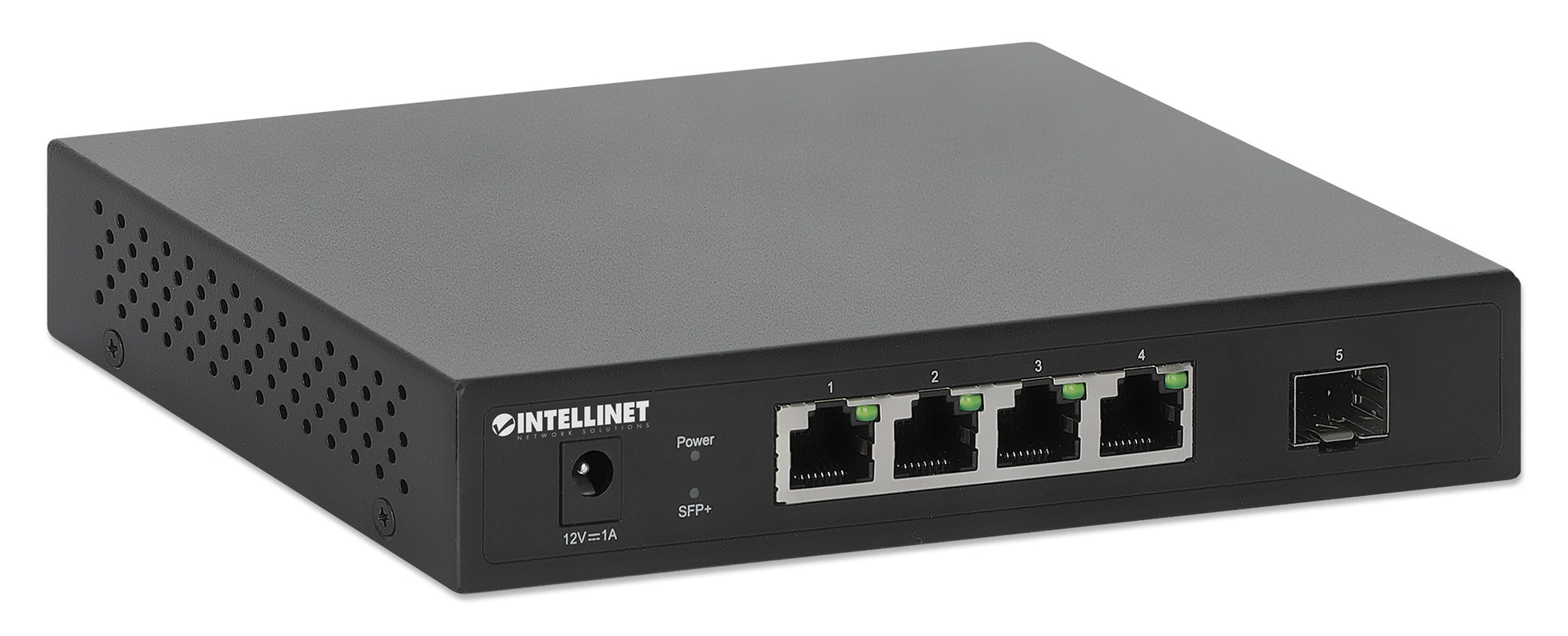 5-Port Switch with 4 x 2.5G Ethernet Ports and 1 SFP+ Uplink Image 3