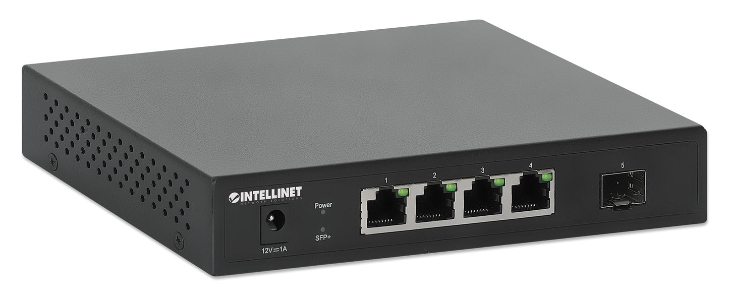 5-Port Switch with 4 x 2.5G Ethernet Ports and 1 SFP+ Uplink Image 3