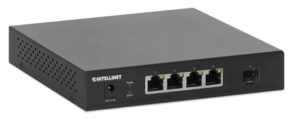 5-Port Switch with 4 x 2.5G Ethernet Ports and 1 SFP+ Uplink Image 3