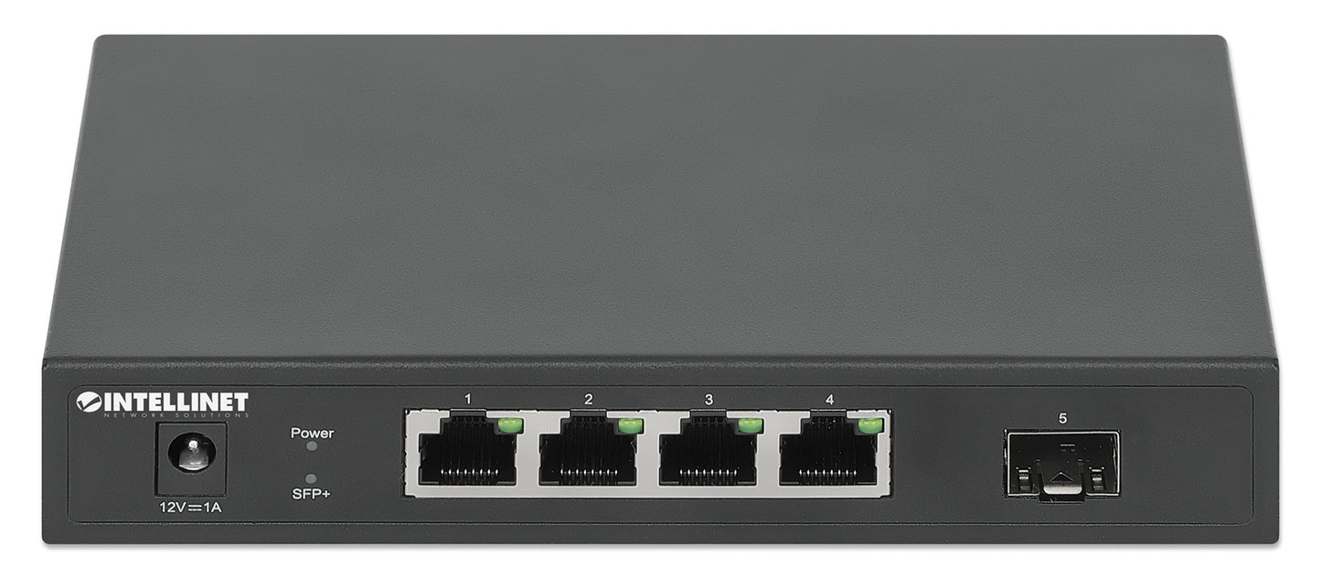 5-Port Switch with 4 x 2.5G Ethernet Ports and 1 SFP+ Uplink Image 4