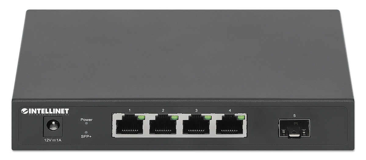 5-Port Switch with 4 x 2.5G Ethernet Ports and 1 SFP+ Uplink Image 4
