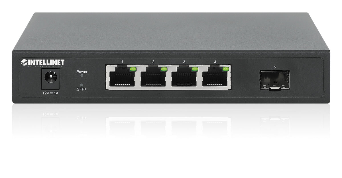 5-Port Switch with 4 x 2.5G Ethernet Ports and 1 SFP+ Uplink Image 6