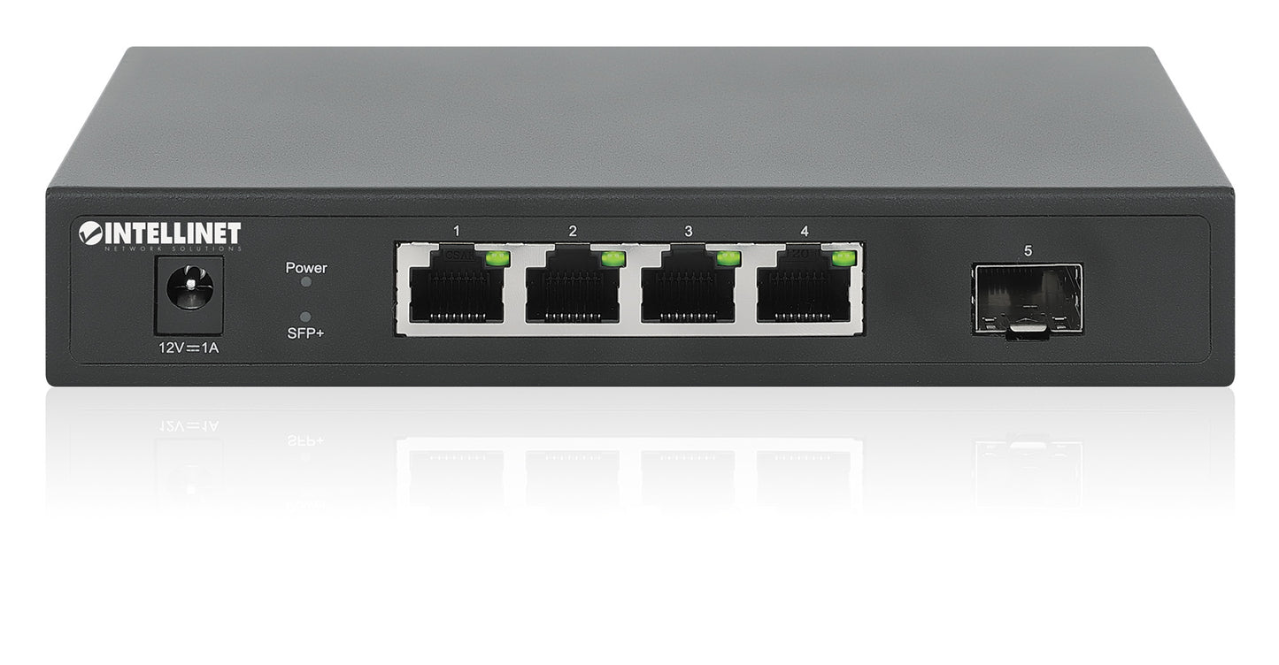 5-Port Switch with 4 x 2.5G Ethernet Ports and 1 SFP+ Uplink Image 6