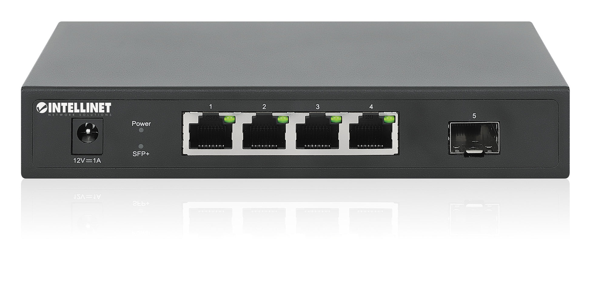 5-Port Switch with 4 x 2.5G Ethernet Ports and 1 SFP+ Uplink Image 6